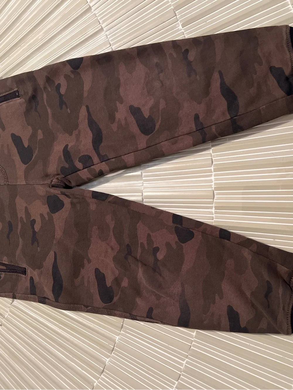Brown Camo Jogger Pants